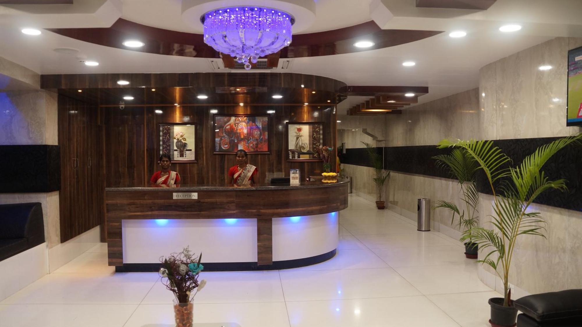 Kani Residency Hotel Tuticorin Esterno foto